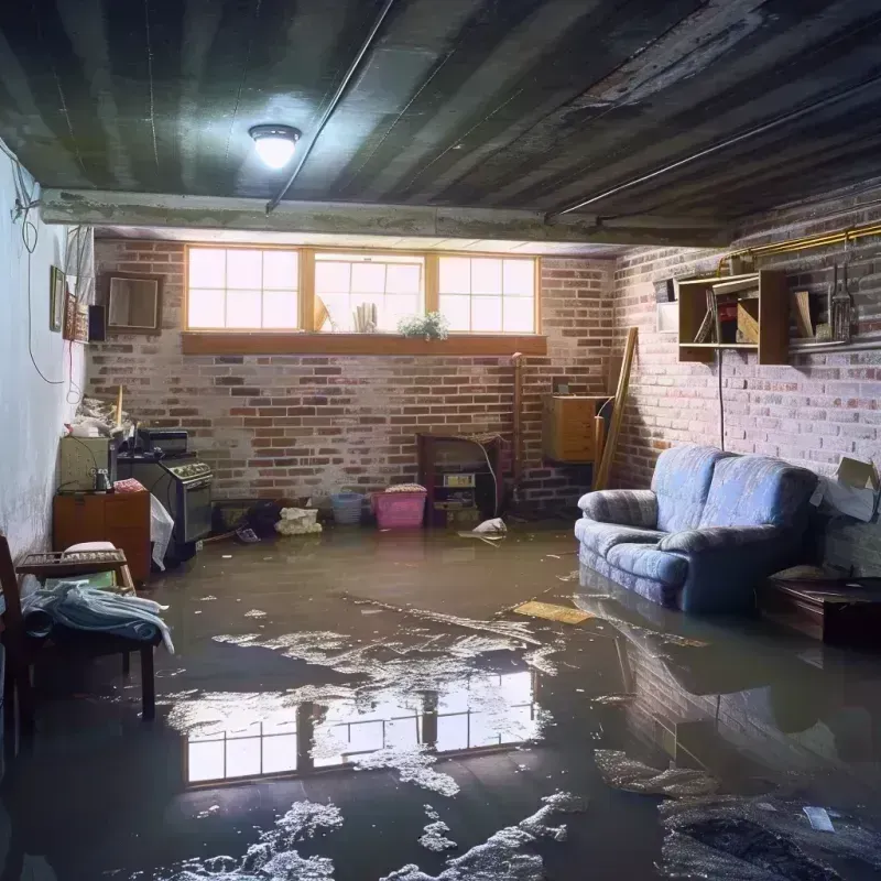 Flooded Basement Cleanup in Utica, NY